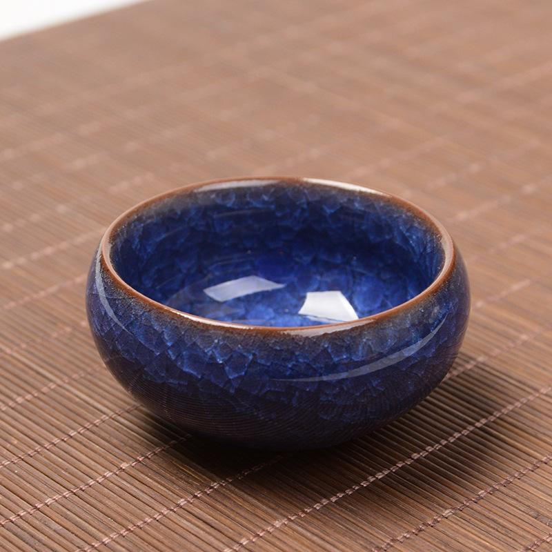 Product Introduction of Made in China Dehua Premium Ice Crack Tea Cup Ceramic Purple Clay Kung Fu Tea Set Tasting Cup Wedding Festival Gift 15