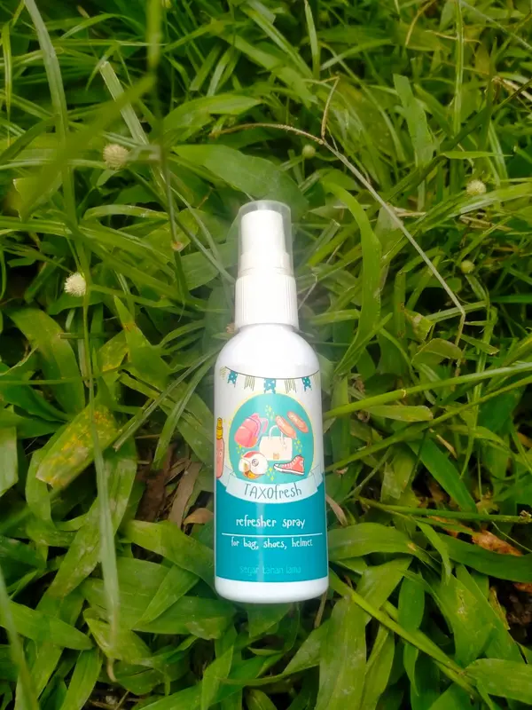 Bag Refresher Parfum Tas Pengharum dan Penghilang Bau Apek dan Tidak Sedap pada Tas Helm Sepatu Taxo 2