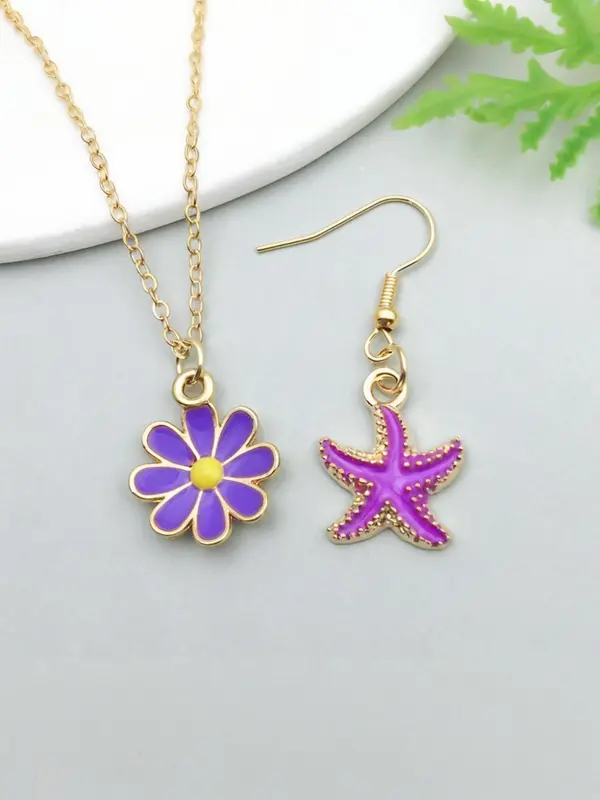 Cute Cartoon Series Pendant, 20pcs Fashionable Jewelry Making Supplies for Bracelets & Necklace, DIY Jewelry Making Accessories for Women & Girls 2