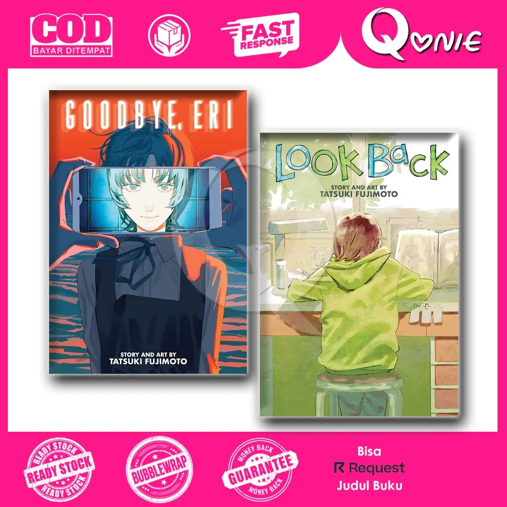 Komik Goodbye, Eri | Look Back by Tatsuki Fujimoto (English/Indonesia)