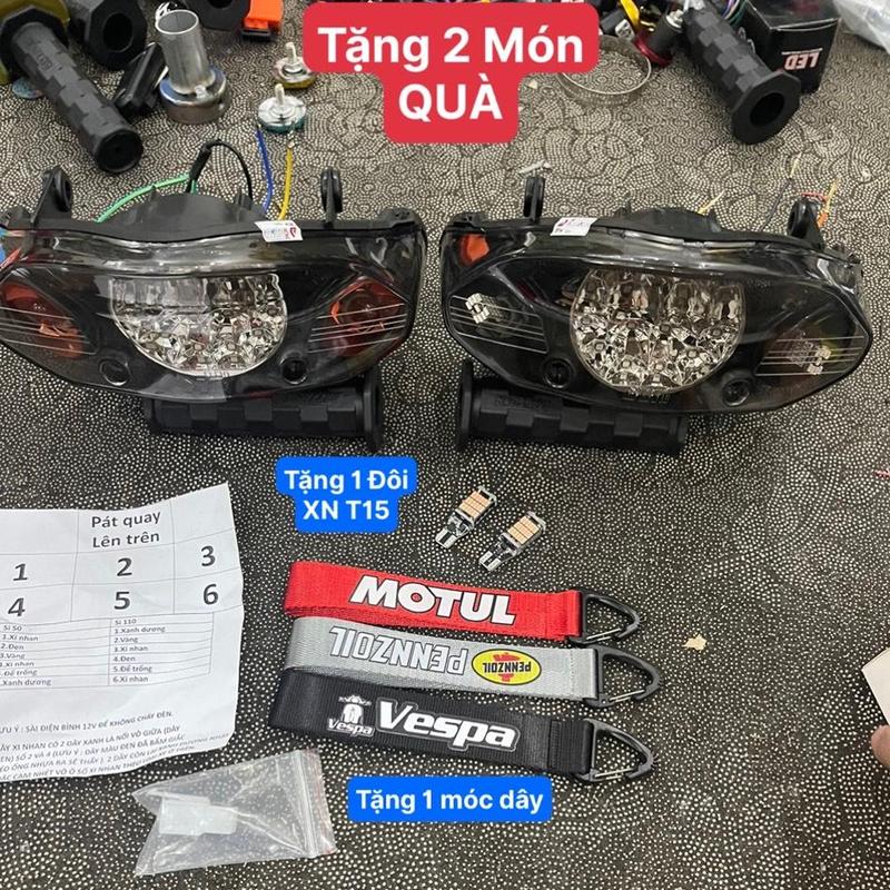  Đèn Hậu Appi  Kèm chui và xi nhanh - phụ tùng xe dyno  bi 