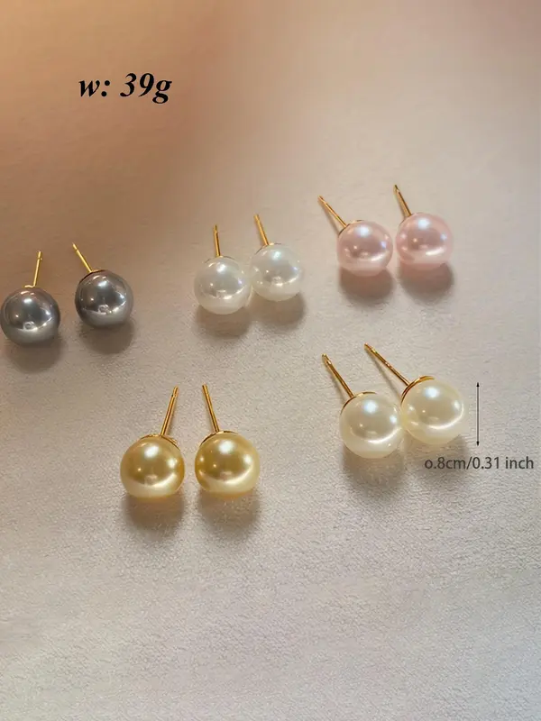S925 Sterling Silver Elegant  Earrings Set, Fashion Jewelry for Party, Daily Clothing Decor, Trendy All-match & Exquisite Jewelry for Birthday Gift 1