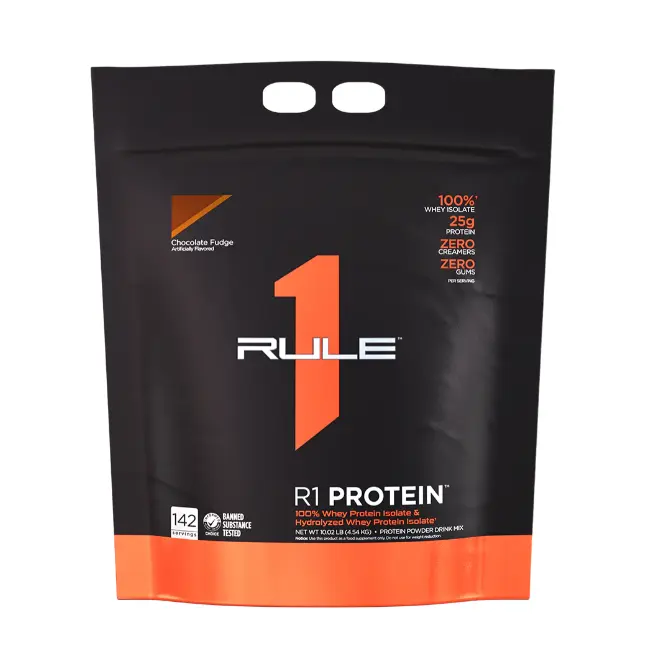 Whey tăng cơ Rule 1 R1 Protein Isolate/ Hydrolysate 9.9 - 10lb (4.5kg) 1