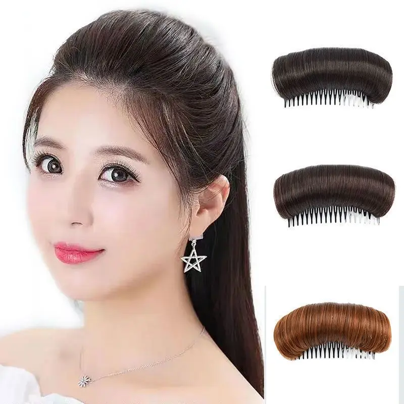 Caliloops Jepit Rambut Palsu Sisir Sirkam Wanita Korea Gerigi Vince 0