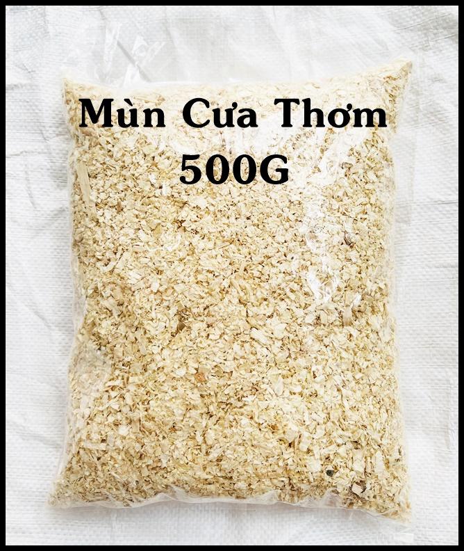 Mùn cưa thơm lót chuồng cho Hamster - 500G mùn  dừa