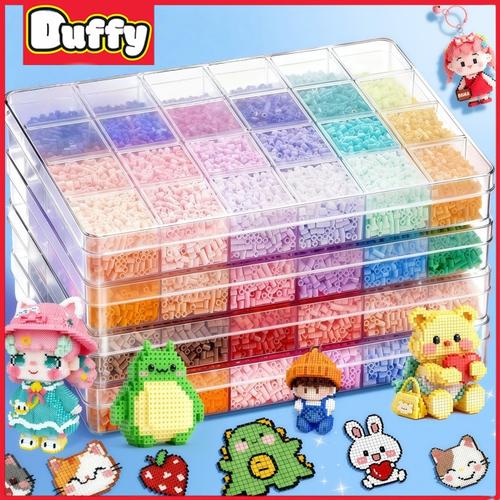 Promo Duffy Toys 36000Pcs DIY Perler Beads Manik-manik Sekering