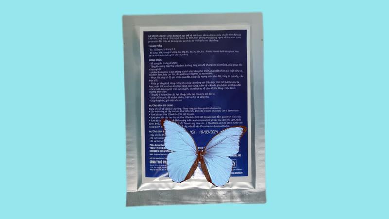 Product Introduction of Phân bón sinh học Ka Green LiQuid gói 100ml giúp cây bung đọt, xanh lá, dày cành, kích rễ  mạnh, dưỡng đất phì nhiêu. ka  green phân  bón phân  bón 3