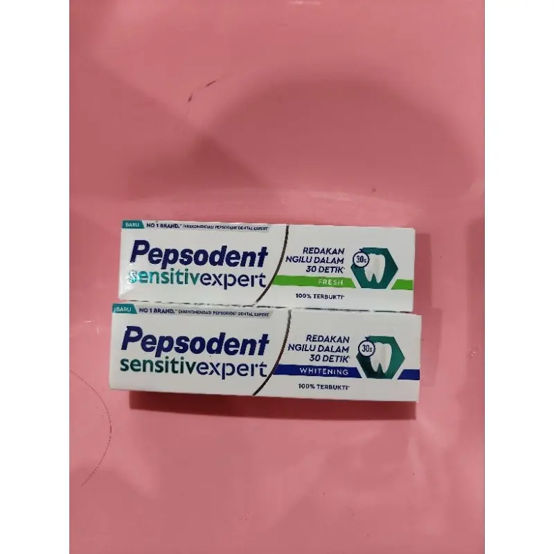 Pepsodent Sensitive Expert Redakan Ngilu Dalam 30 Detik 100gr