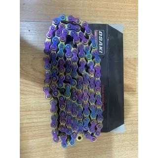 Bộ nhông sên dĩa Titan Exciter135,150 ,Winner, WinnerX Titan 7 màu Osaki Thailand 9ly 2