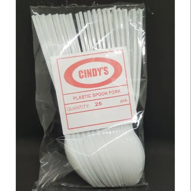 Disposable Spoon 25pcs per pack