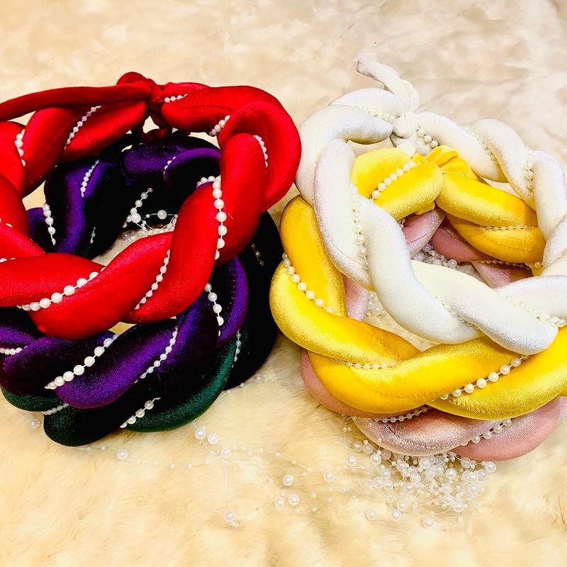 Mấn đội đầu cho mẹ và bé 2