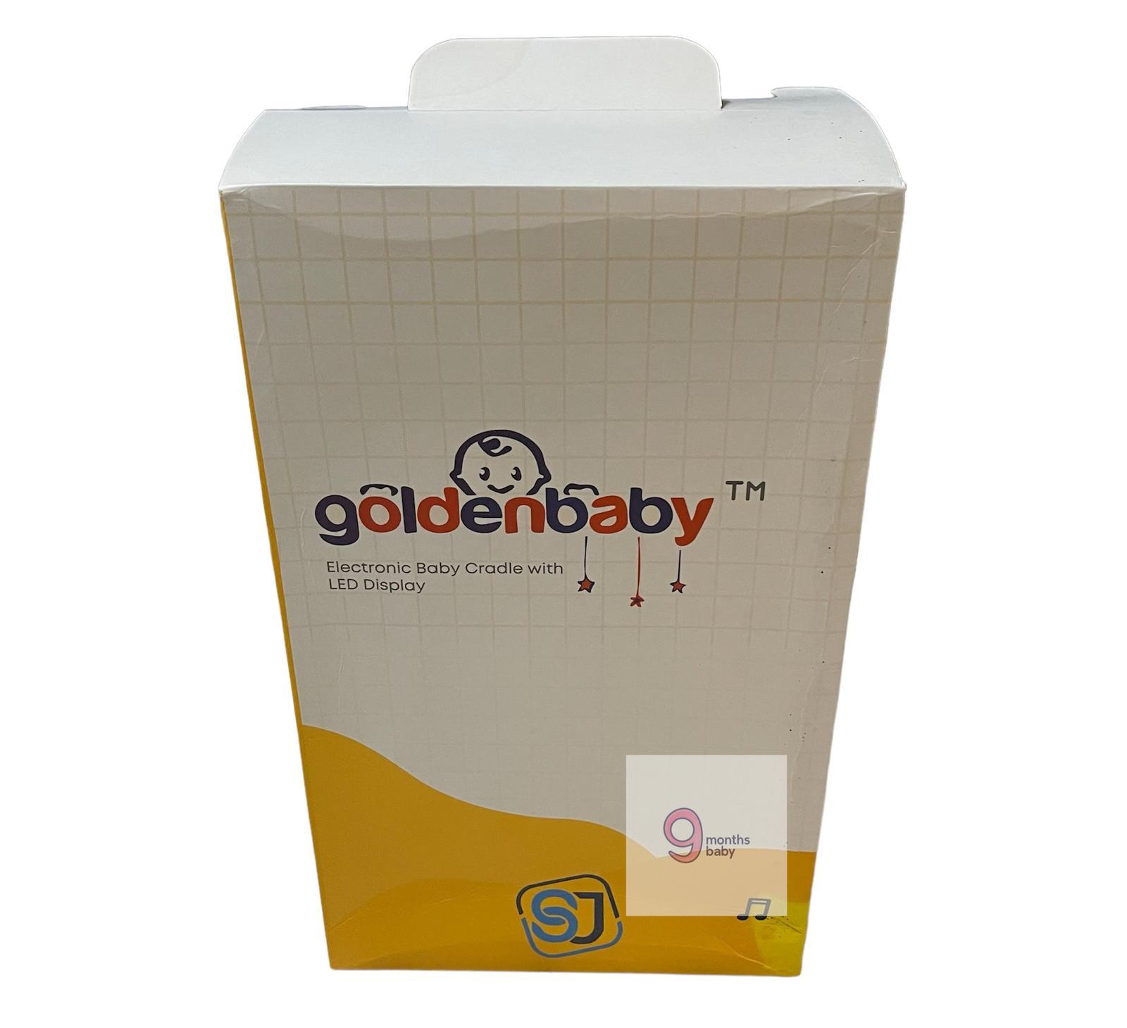 Makassar - Ayunan Listrik Golden Baby Remote Control + Musik + Timer / Ayunan Bayi Elektrik / Ayunan Elektrik - Putih Makassar - Ayunan Listrik Golden Baby Remote Control + Musik + Timer / Ayunan Bayi Elektrik / Ayunan Elektrik - Putih