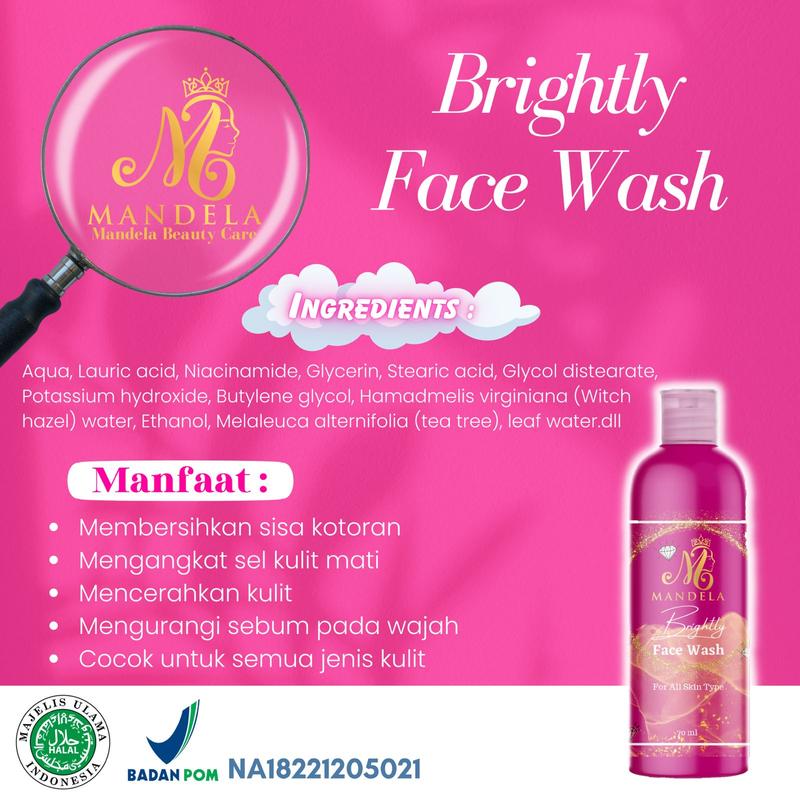 Mandela Satuan Fcw Toner Serum Jelly 3