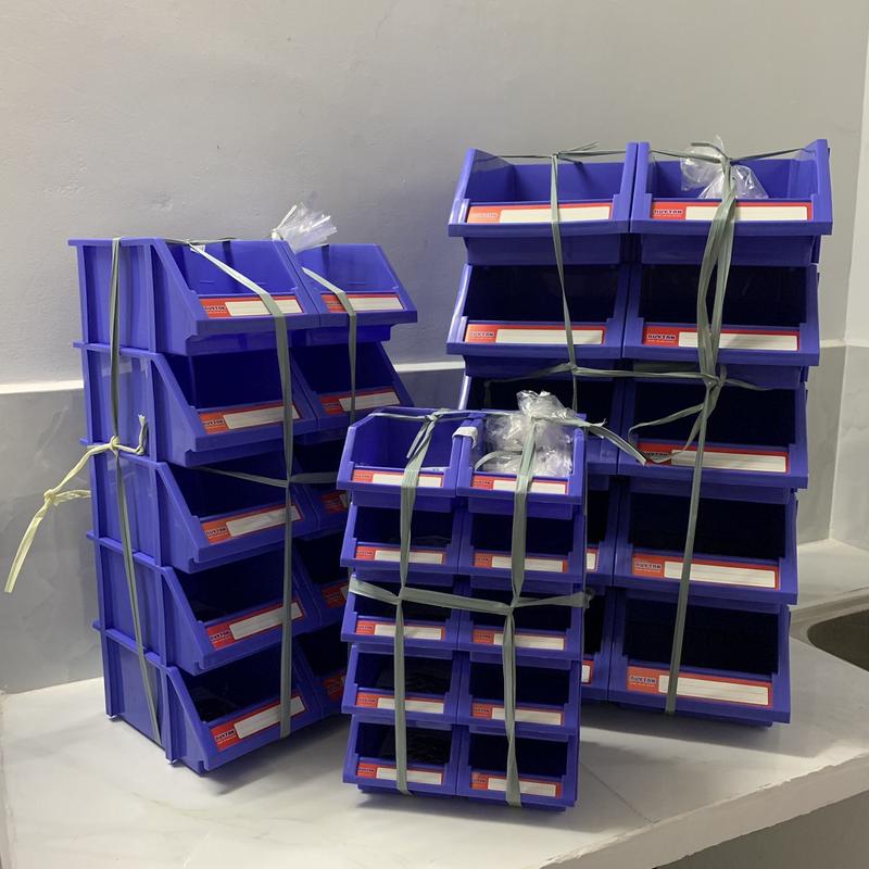 Combo 10 Khay Nhựa Kệ Dụng Cụ Trung, Đựng Bu Lông, Ốc Vít Các Loại Kích Thước 15 x 25 x 11 cm