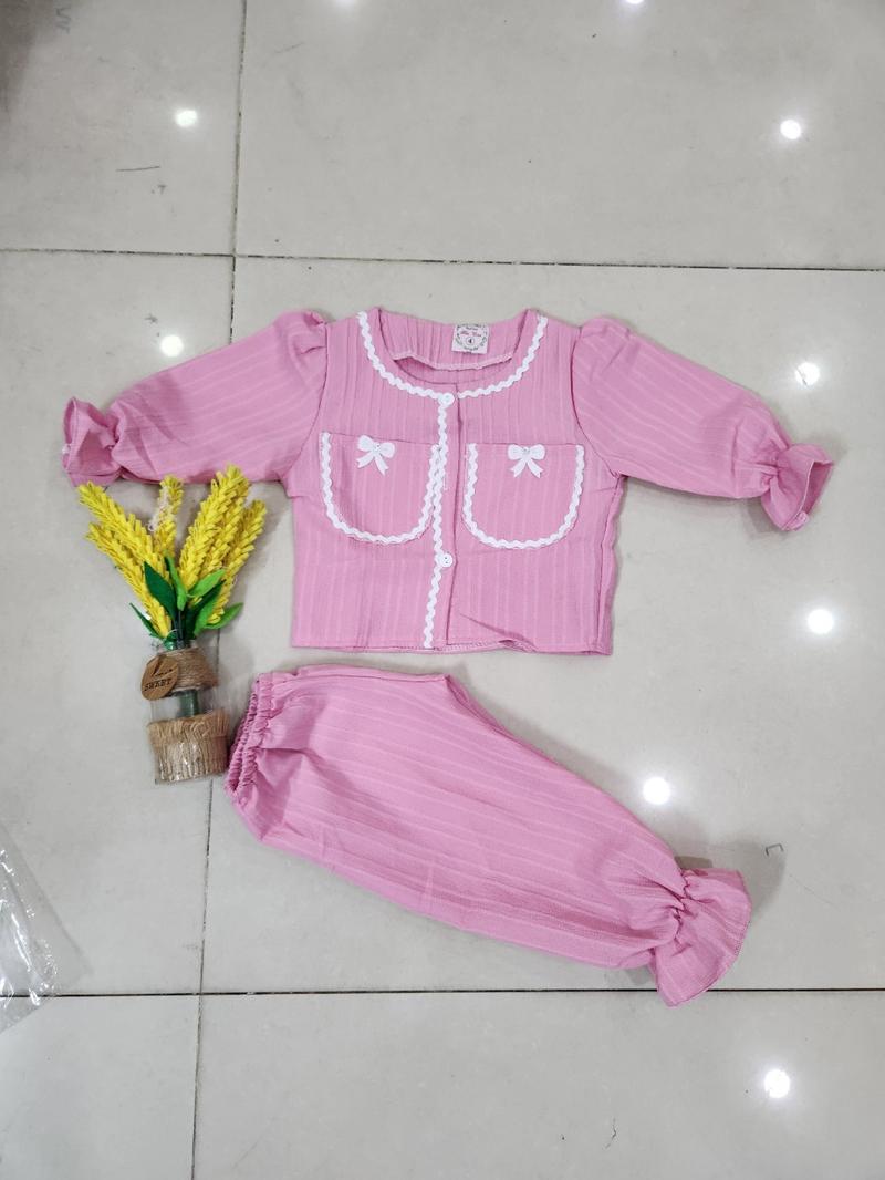 Product Introduction of [8-18kg] Set áo  tay dài vải xốp, quần dài siêu cute, thấm hút mồ hôi, thích hợp mặc đi học, đi chơi (TT048) 40
