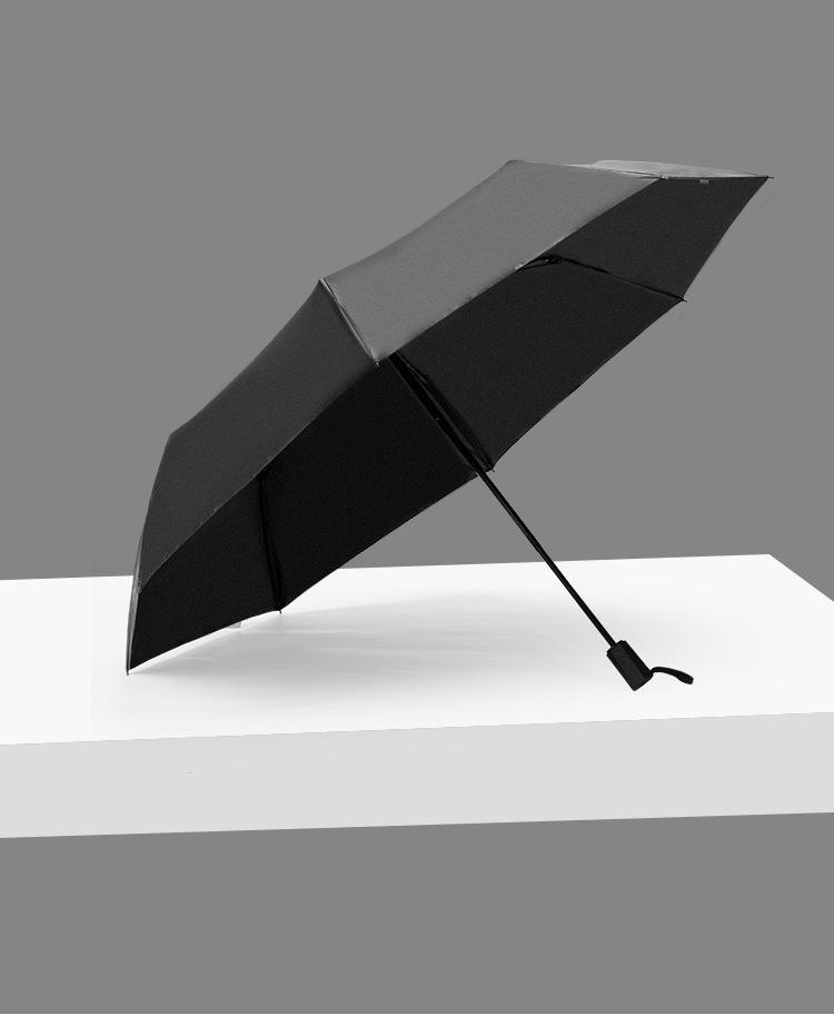 Product Introduction of Ô Che Mưa Vinyl Màu Trơn Thiết Kế Gấp Gọn Chống Nắng Chống Thấm Chống Nước 1