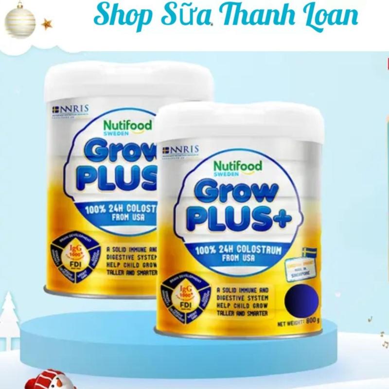 [Nutifood] COMBO 2 LON Sữa Bột Nutifood Grow Plus Vàng 800g - ShopSuaThanhLoan.