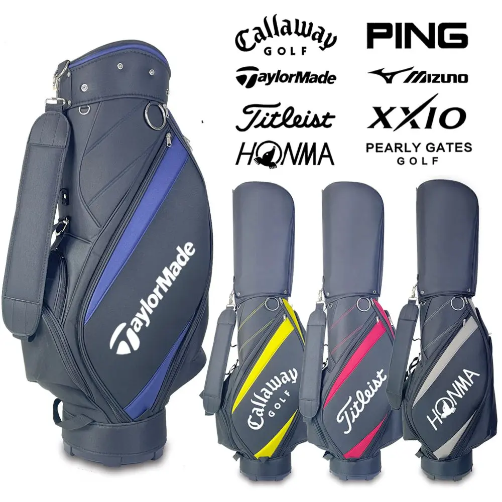 Túi Golf, Callaway, Túi Bóng, Dành Cho Nam Và Nữ, Túi Bóng Tiêu Chuẩn Chuyên Nghiệp, Cầm Tay, Siêu Nhẹ, Làm Bằng Vải Nylon, Qb24009