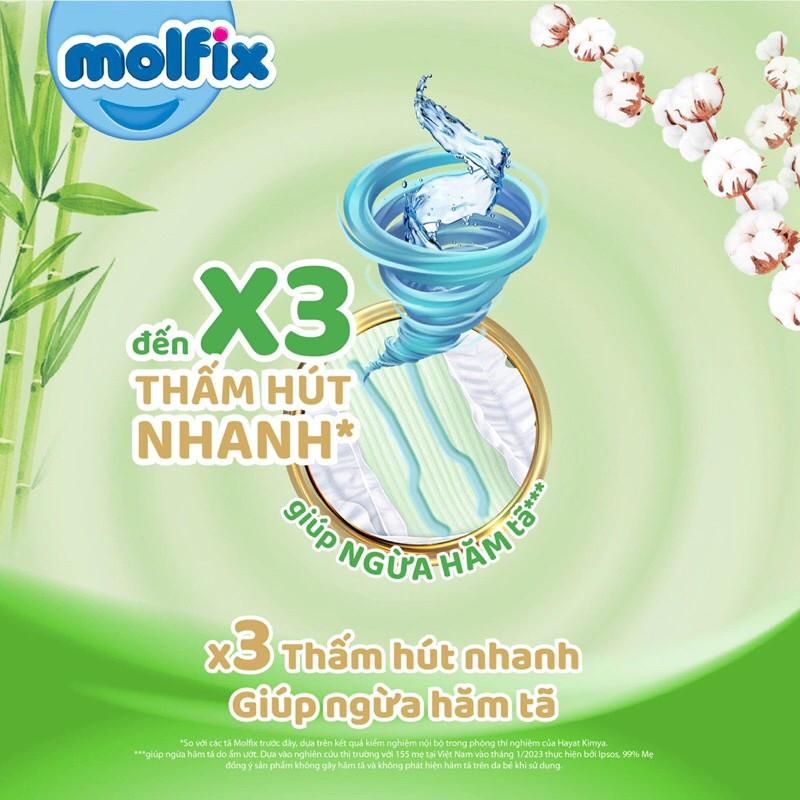 Product Introduction of Bỉm/Tã Mofix Thiên Nhiên Ultra Dán/Quần Gói Lớn Siêu Cộng Miếng S84/M84/L76/XL70/XXL64 Cho Bé 7