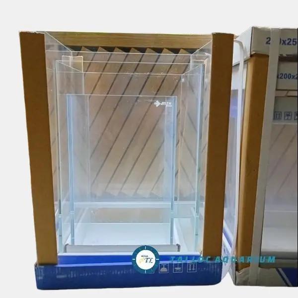  Bể kính siêu trong trụ đứng 25 cm  25x25x35 cm nâng đáy  2cm  : kính dán siêu trong siêu nét bể cá cảnh bể thủy sinh 