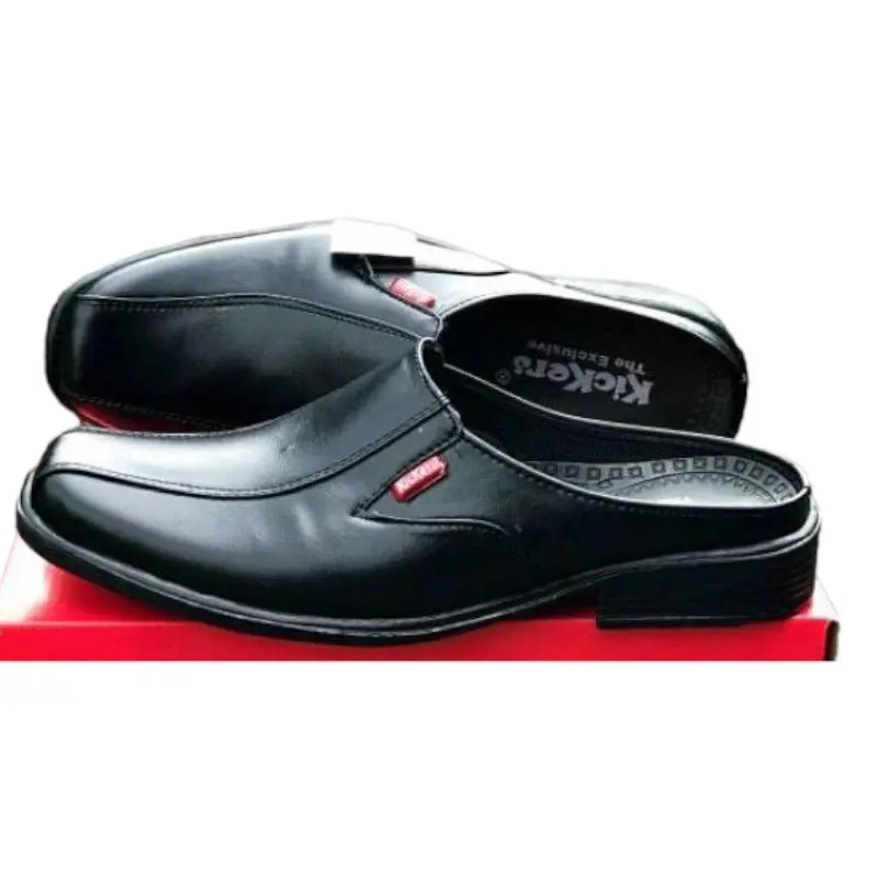 SANDAL SEPATU PRIA CASUAL BUSTONG MURAH KUALITAS BAIK Kickers Kasual Shoes Selop Karet 3