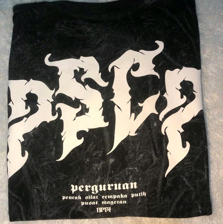 KAOS CEMPAKA PUTIH / KAOS PSCP / KAOS PERGURUAN PENCAK SILAT CEMPAKA PUTIH 7
