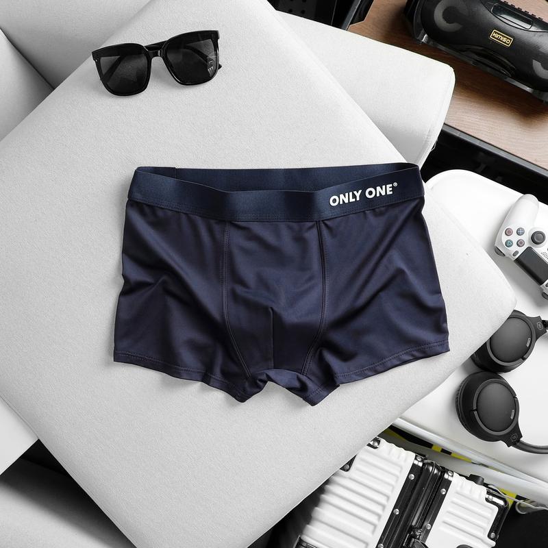 Combo 5 Quần Sịp Nam Boxer, Quần Xì Nam in nổi mềm mại thoáng mát tấm hút mồ hôi tốt Menswear, Quần Boxer Nam cao cấp BadBoy mẫu mới 2025 ToppppA2 (che tên sản phẩm khi giao hàng) 7