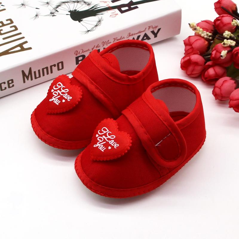 Product Introduction of 2025 New Baby Shoes Solid Color Girls Infant Shoes 0-1 Year Old Toddler Shoes Soft Sole Princess Shoes 3-6-9-11 Months 9