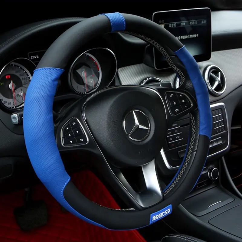 Bọc Vô Lăng Ô Tô SPARCO CHEVROLET Spark, Colorado, Trailblazer, Aveo, Cruze, Orlando, Captiva 6