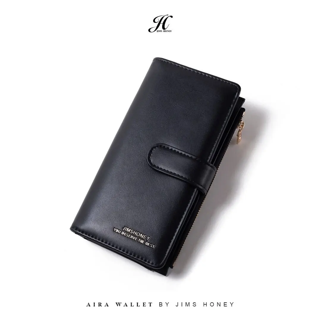 AIRI WALLET Jims Honey Dompet Wanita Kartu Kulit