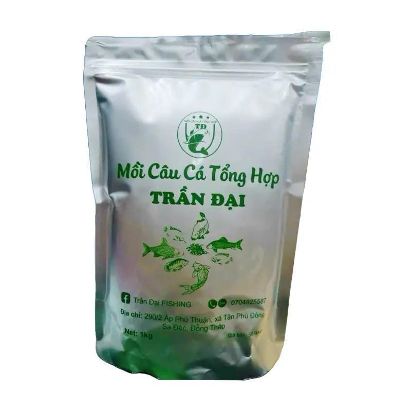  CÁM CÂU CÁ TRẦN ĐẠI vị tanh thơm mồi câu tổng hợp gói 1kg chính hãng 