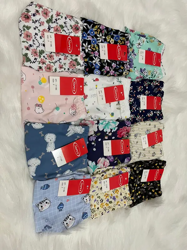 3pcs/6pcs/12pcs Celana Dalam Wanita Seamless Anti Jiplak Halus Lembut | Pakaian Dalam | Daleman | CD | Kolor | Sempak | Kancut | Cangcut motif silk 3