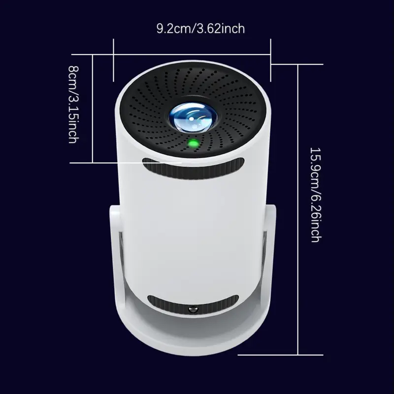 Star Projector with Speaker, Galaxy Projector Star Light Projector with Remote Control, Night Light Projector for Bedroom, Home Theater, Living Room 1