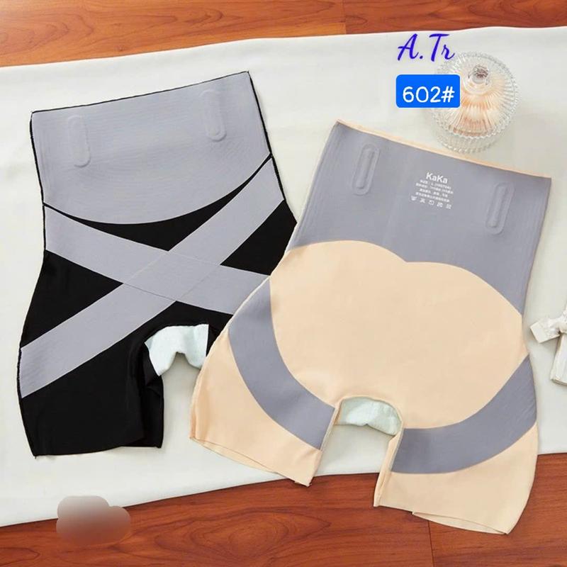 Quần Gen Nịt Bụng Mặc Váy Đầm Body Dáng Đùi Cạp Cao, Chống Cuộn Siết Eo Tôn Dáng 2