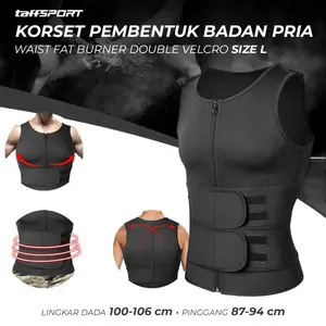 MENPACK KORSET PEMBAKAR LEMAK Olahraga