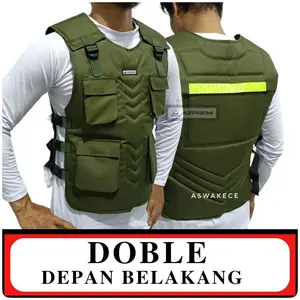 Rompi Motor Anti Angin Body Protector Pelindung Dada Bikers