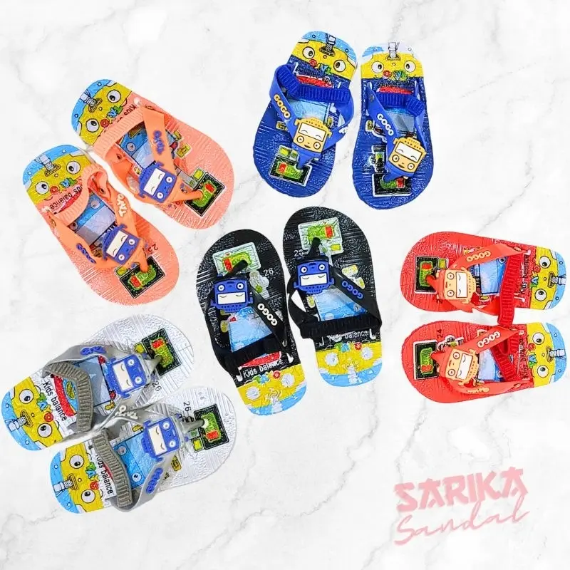 Kids Balance Cit 558 Tayo Sandal Anak Citcit Sandal Citcit Sandal Anak Bunyi Sandal Anak Suara Sandal Bunyi Citcit Sandal Suara Citcit Sandal Cit Anak