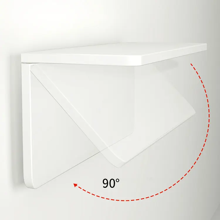 Bàn học gấp gọn thông minh có khe để đồ tiện dụng thương hiệu IGA -  GP302 4