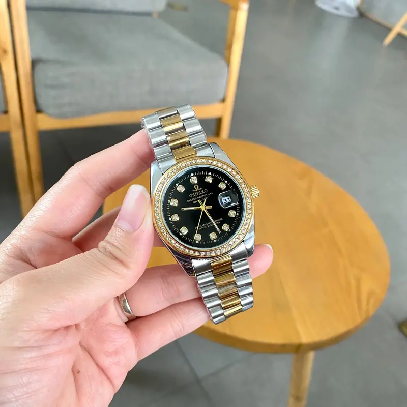 Hugi Đồng Hồ Nam Sang Trọng Chống Nước. 501 Watch Đeo Tay 7