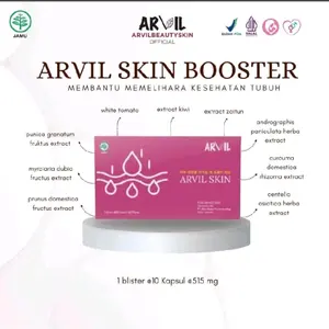 Booster Arvil Skin 1 Pcs [Membantu Memelihara Kesehatan Tubuh]