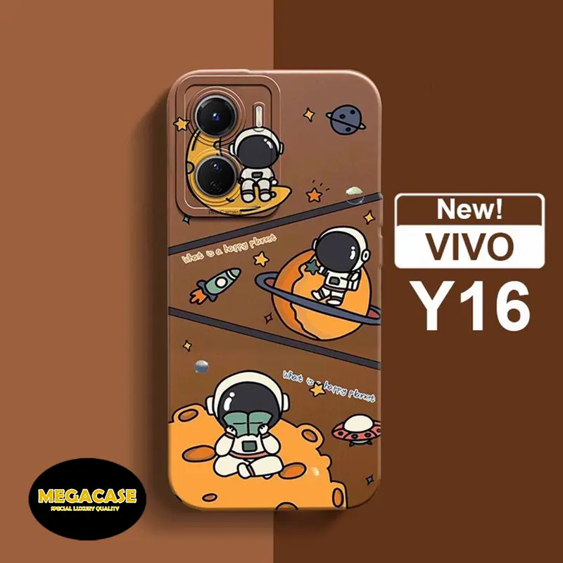 Case Vivo Y16 - Case Hp Viv0 Y16 - Softcase Viv0 Y16 - Kesing Viv0 Y16 - Casing Viv0 Y16 - Softcase Macaron Viv0 Y16 - Softcase Pro camera 4
