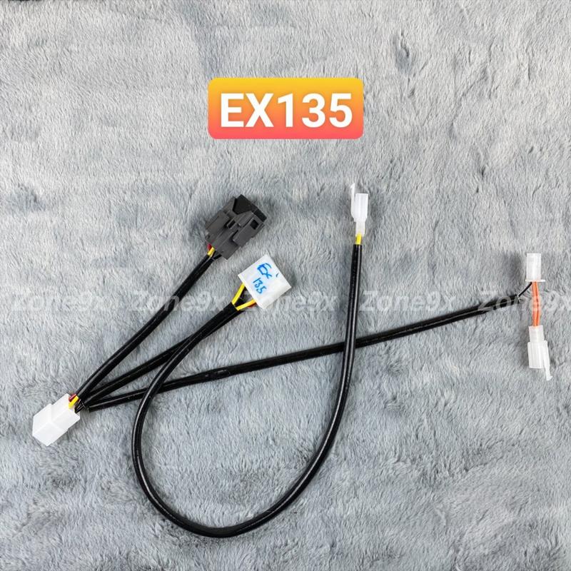 Bộ mạch chuyển sạc Zin lên sạc Exciter 155, Exciter 150 công suất cao cho nhiều dòng xe