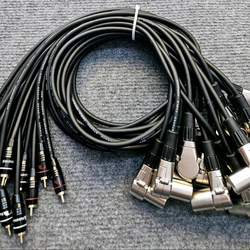  Dây  Canon  đực cái cong ra Av giá  1 sợi  