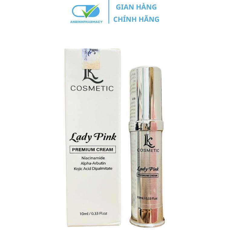 Kem Lady Pink Hỗ Trợ Làm Hồng chai 10ml - Linh Kool