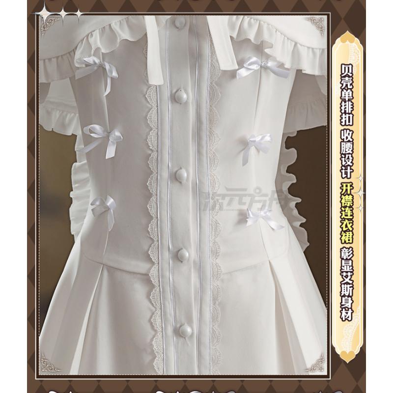 Product Introduction of Yuan No Sora Kasugano Qiong Cos Qiongmei Cos Suit Skirt Two-dimensional Wig Play Anime Costume Nicole Nicole 25