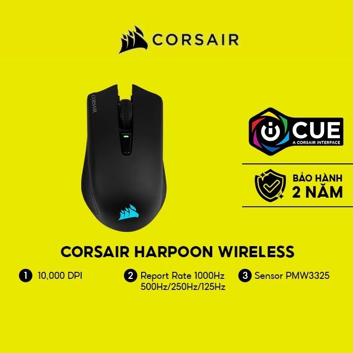 Chuột Gaming Corsair Harpoon Wireless CH-9311011-AP