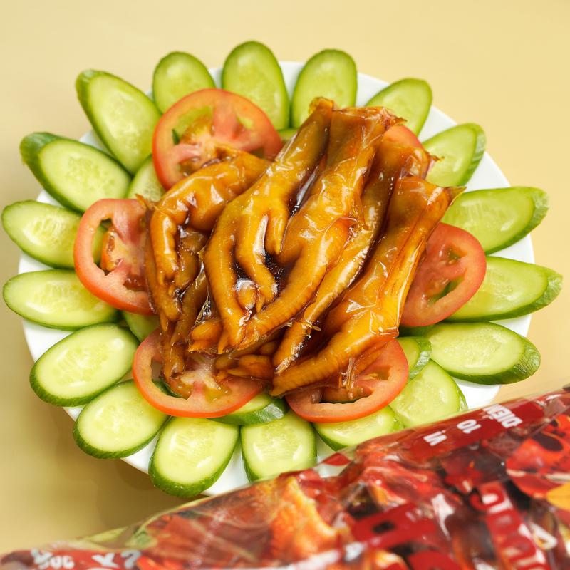 [MUA 1 ĐƯỢC 2] Combo Chân gà x2 - Vị 10 điểm Anna LaLa Thơm ngon Ăn Vặt Food Snack 3