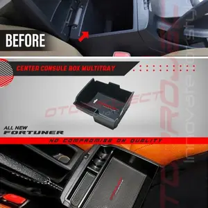 CENTER CONSULE BOX MULTITRAY TOYOTA ALL NEW FORTUNER