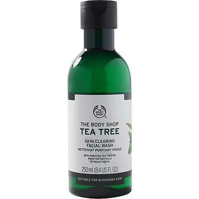 Tea Tree Skin Clearing Face Wash TBS