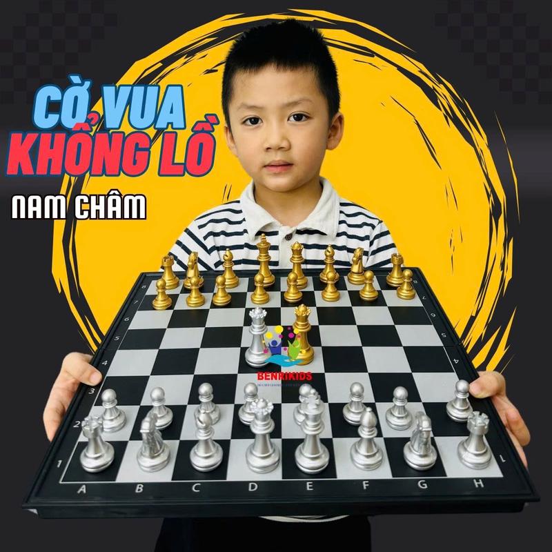  Bộ Cờ Vua Quốc Tế Nam Châm Có Bàn Làm Hộp Đựng Nhiều Kích Thước Lựa Chọn Cho Bé  Đồ Chơi Board Game Phát Triển Tư Duy Chiến Thuật Cho Trẻ Em 